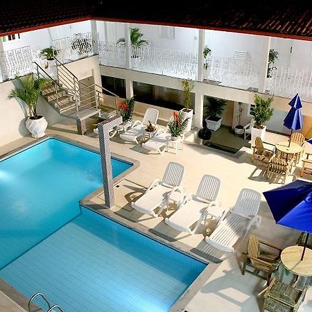 Ancoradouro Hotel - Centro De Porto Seguro Exteriér fotografie