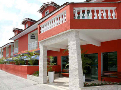 Ancoradouro Hotel - Centro De Porto Seguro Exteriér fotografie