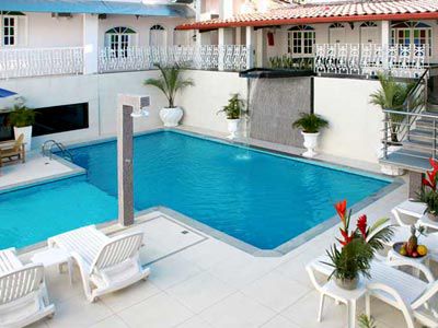 Ancoradouro Hotel - Centro De Porto Seguro Exteriér fotografie