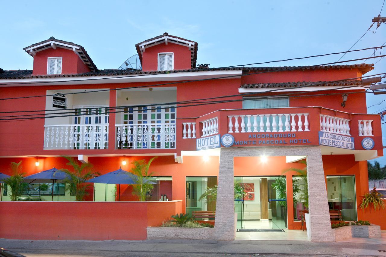 Ancoradouro Hotel - Centro De Porto Seguro Exteriér fotografie