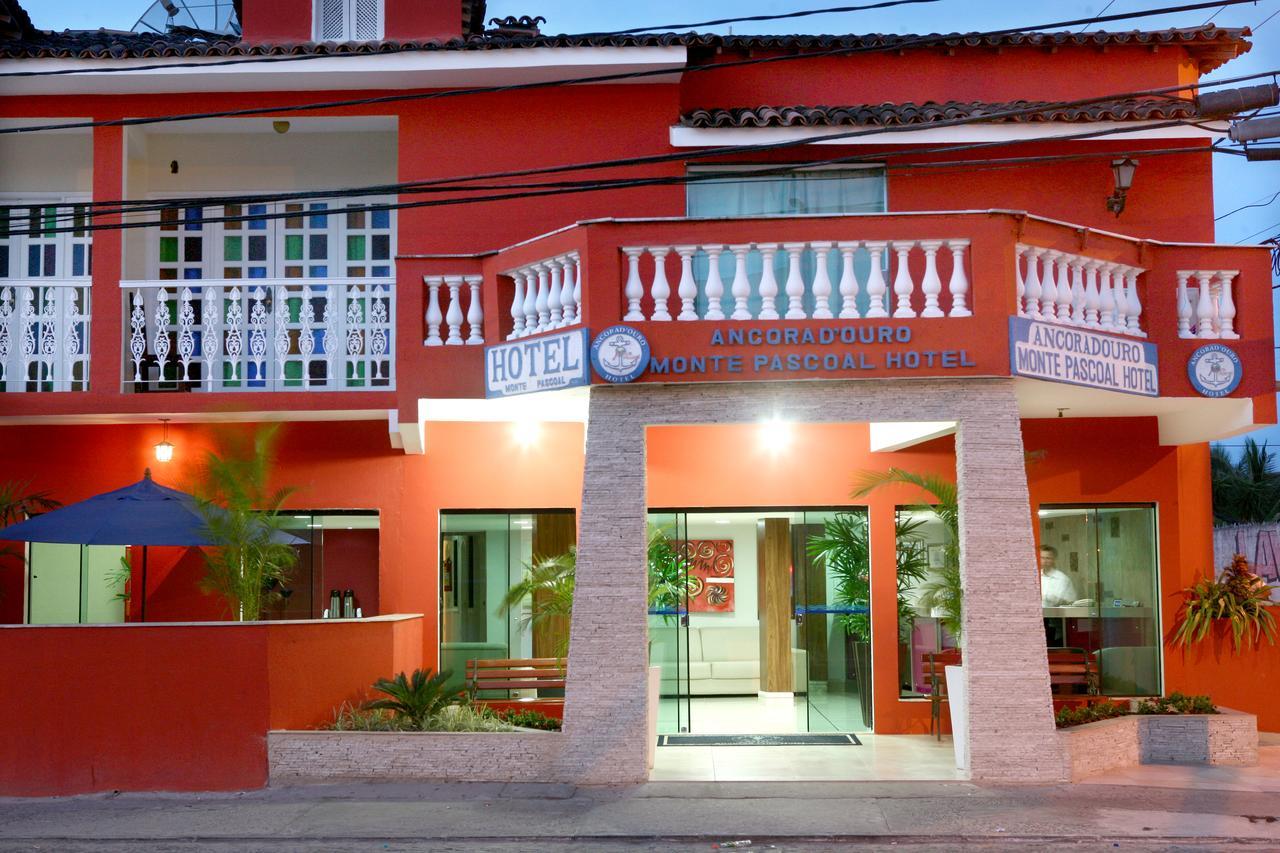 Ancoradouro Hotel - Centro De Porto Seguro Exteriér fotografie