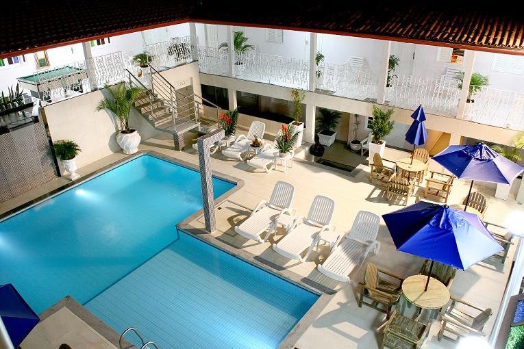 Ancoradouro Hotel - Centro De Porto Seguro Exteriér fotografie