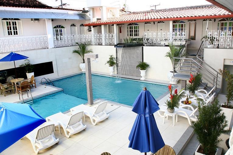 Ancoradouro Hotel - Centro De Porto Seguro Exteriér fotografie