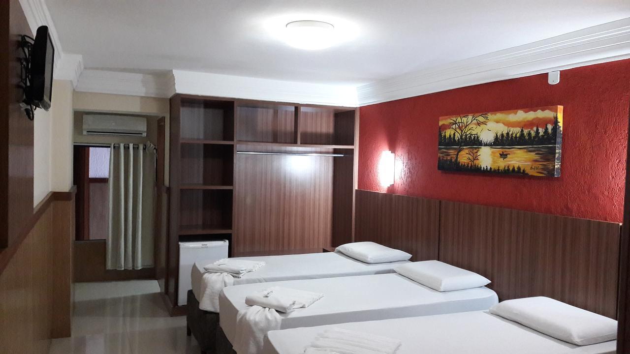 Ancoradouro Hotel - Centro De Porto Seguro Exteriér fotografie